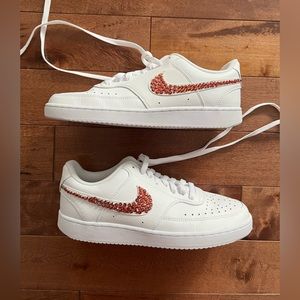 Women’s Nike Court Vision Low Customized Shoes